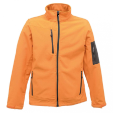 Regatta Férfi Softshell Regatta RETRA674 Arcola - 3 Layer Membrane Softshell -XL, Sun Orange férfi kabát, dzseki