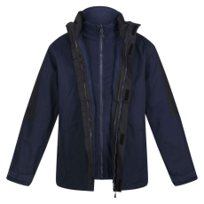 Regatta férfi vízálló dzseki 3 az 1-ben, RETRA130, Navy/Black-S