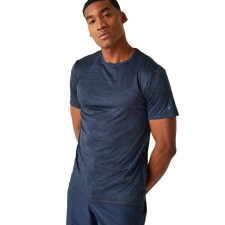 Regatta Fingal Edition férfi gyorsan száradó póló kék férfi póló