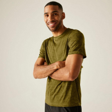 Regatta Fingal Edition férfi gyorsan száradó póló sárga férfi póló