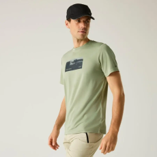 Regatta Fingal Slogan Férfi póló színes