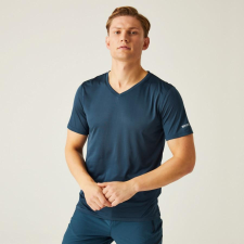 Regatta Fingal V-Neck Technikai póló kék férfi póló