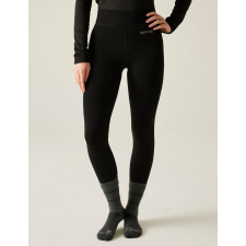 Regatta FlceLeggings Női bolyhos belsős meleg leggings fekete női nadrág