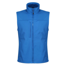 Regatta FLUX férfi softshell mellény, RETRA788, Oxford Blue/Oxford Blue-S