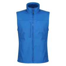 Regatta FLUX férfi softshell mellény, RETRA788, Oxford Blue/Oxford Blue-XL munkaruha