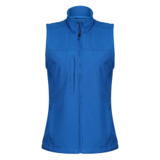 Regatta FLUX softshell Női mellény, RETRA790, Oxford Blue-S
