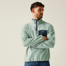 Regatta Frankie Half Zip Férfi polár pulóver zöld