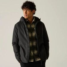 Regatta Frankie Insulated Férfi télikabát 15.000 mm fekete férfi kabát, dzseki