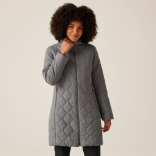 Regatta Fritha III Női bélelt steppelt kabát szürke női dzseki, kabát