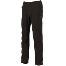 Regatta Geo Softshell II Férfi softshell nadrág fekete férfi nadrág