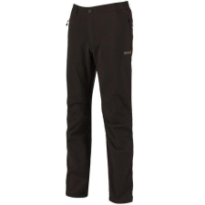 Regatta Geo Softshell II Férfi softshell nadrág rövidebb szárhossz fekete férfi nadrág