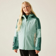 Regatta Gls Trekktain3in1 Gyerek 3in1 kabát 15000mm zöld
