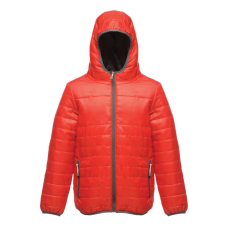 Regatta Gyerek thermo dzseki, könnyű, szigetelt, steppelt, RETRA454, Classic Red-34