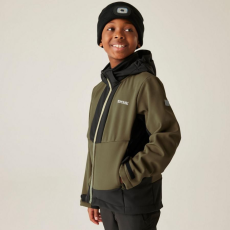 Regatta Haydenbury Gyerek softshell fekete