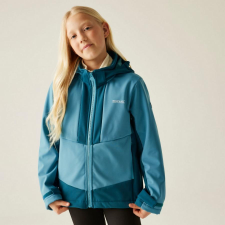 Regatta Haydenbury Gyerek softshell kék gyerek kabát, dzseki