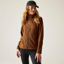 Regatta Heidy Full Zip Női polár felső barna női pulóver, kardigán