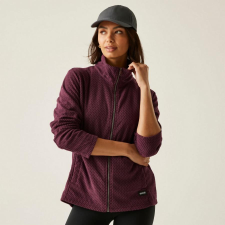 Regatta Heidy Full Zip Női polár felső bordó női pulóver, kardigán
