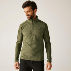 Regatta Hepley Férfi polár felső zöld