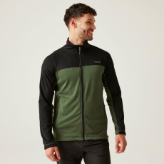 Regatta HightonF/ZMidlyrV Férfi polár felső zöld