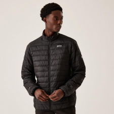 Regatta Hillpack II Férfi steppelt kabát fekete férfi kabát, dzseki