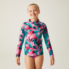 Regatta Hoku II Gyerek fürdőruha napvédelem rózsaszín/korall/pink