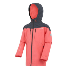 Regatta JnrHightonJktVI Gyerek esőkabát rózsaszín/korall/pink gyerek kabát, dzseki