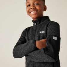 Regatta Junior Newhill Gyerek polár pulóver fekete gyerek pulóver, kardigán