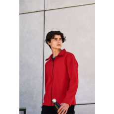 Regatta Kabát Regatta cipzáras softshell 2 oldalzseb férfi (265g/m2) black/classic red, S