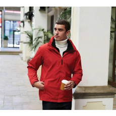 Regatta Kabát Regatta Classic 3:1 férfi, classic red/black, 2XL