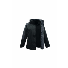 Regatta Kabát Regatta női, black/seal grey, XS