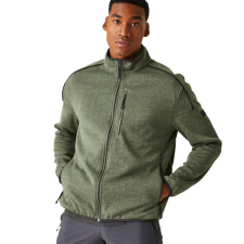 Regatta Kames Férfi zipzáras felső zöld férfi pulóver, kardigán