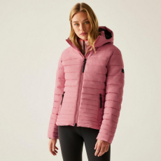 Regatta Kelane Női steppelt kabát rózsaszín/korall/pink