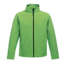 Regatta két rétegű, vízlepergető férfi softshell dzseki, RETRA628, Extreme Green/Black-L munkaruha
