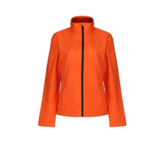 Regatta két rétegű, vízlepergető férfi softshell dzseki, RETRA628, Magma/Black-M női dzseki, kabát