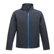 Regatta két rétegű, vízlepergető férfi softshell dzseki, RETRA628, Navy/French Blue-3XL női dzseki, kabát
