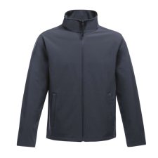 Regatta két rétegű, vízlepergető férfi softshell dzseki, RETRA628, Navy/Navy-3XL női dzseki, kabát
