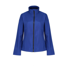 Regatta két rétegű, vízlepergető férfi softshell dzseki, RETRA628, New Royal/Black-2XL