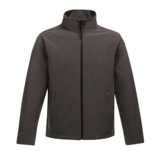 Regatta két rétegű, vízlepergető férfi softshell dzseki, RETRA628, Seal Grey/Black-M női dzseki, kabát