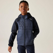 Regatta Kielder Hybrid IX Gyerek könnyû steppelt kabát kék gyerek kabát, dzseki