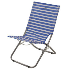 Regatta Kruza Bch Lounger FrenchBl/Wht (5057538490716) kerti bútor