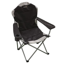 Regatta Kruza Chair Black/Sealgr kemping felszerelés