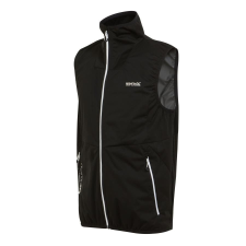 Regatta Lankin V férfi softshell mellény fekete férfi mellény