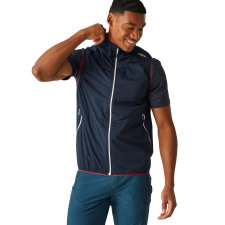 Regatta Lankin VI B/W férfi softshell mellény kék férfi mellény