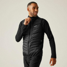 Regatta Leedre Hybrid B/W Férfi könnyû mellény fekete férfi mellény