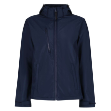 Regatta levehető kapucnis, 3 rétegű férfi softshell kabát, RETRA701, Navy/Navy-2XL női dzseki, kabát