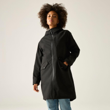 Regatta Levita Női esőkabát 15000 mm fekete női dzseki, kabát