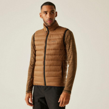 Regatta Marizion B/W Férfi steppelt mellény barna férfi mellény