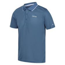 Regatta Maverik V férfi póló kék férfi póló