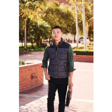 Regatta Mellény Regatta Altoona férfi, seal grey/black, S