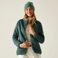 Regatta Mellrey Női polár felső zöld női pulóver, kardigán